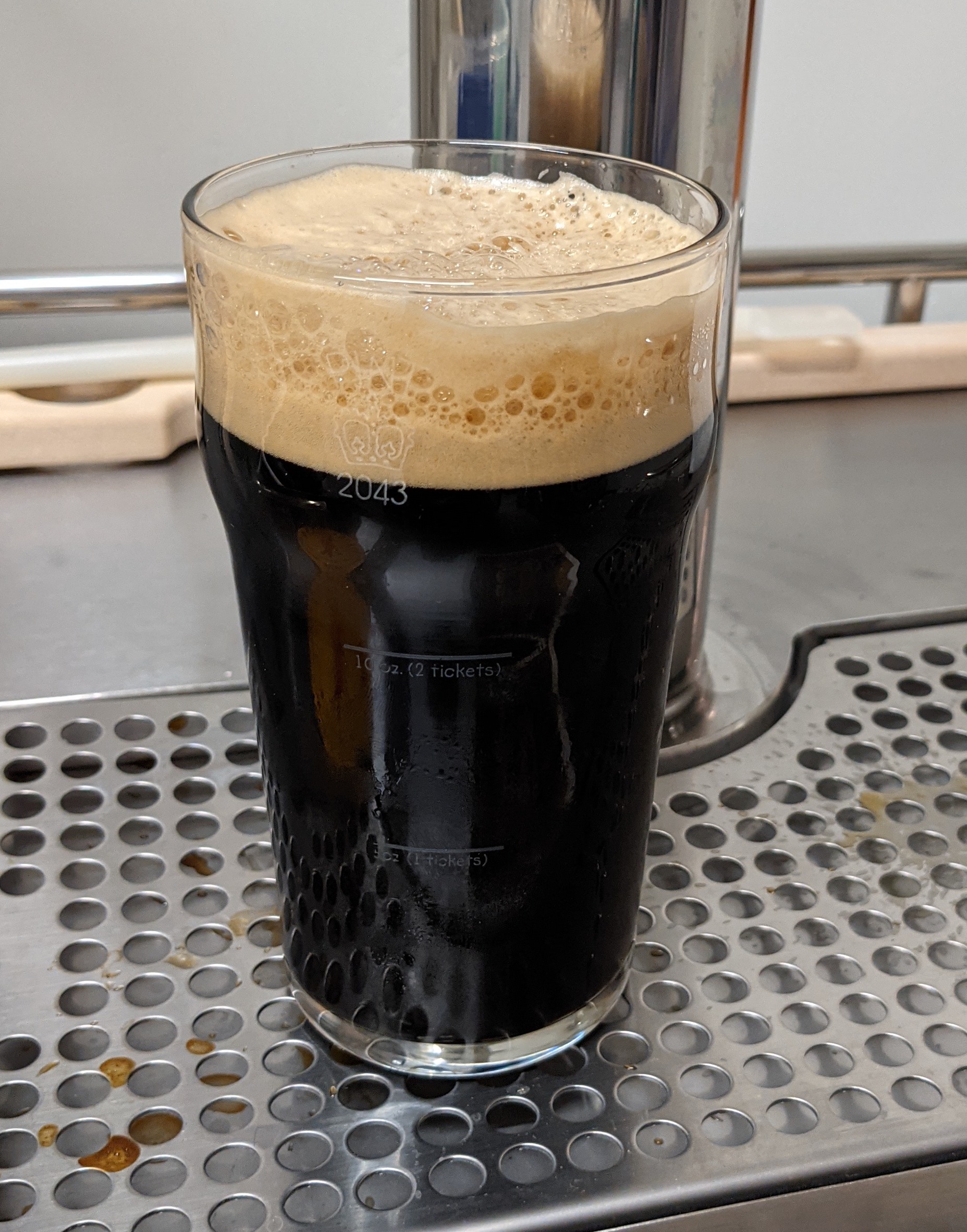 8bit Blackout Oatmeal Stout