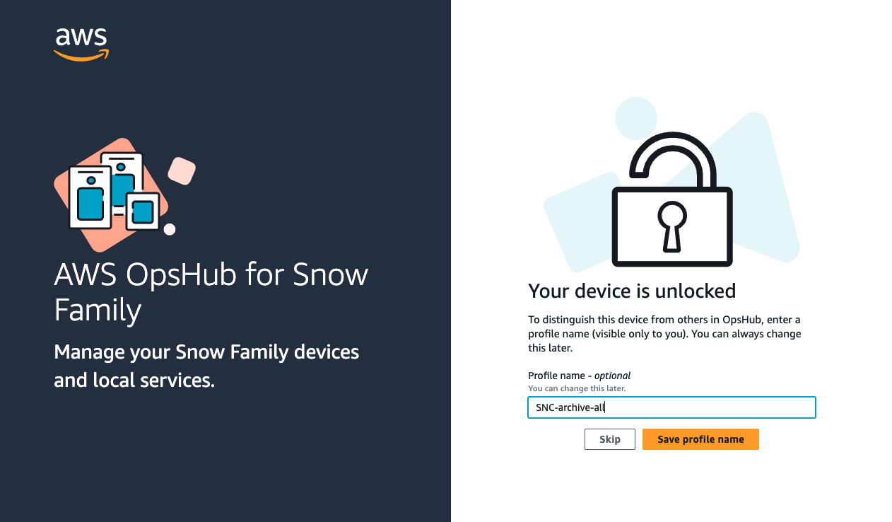 OpsHub Unlock Process